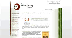 Desktop Screenshot of mienshiang.com